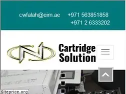 Sites similar to cartridgesolution.ae