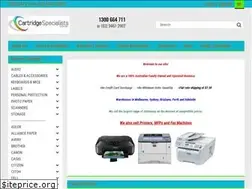 Sites similar to cartridgespecialists.com.au