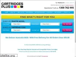 Sites similar to cartridgesplus.com.au