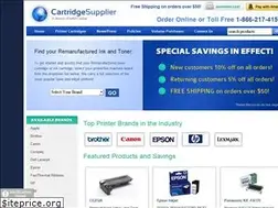 Sites similar to cartridgesupplier.com