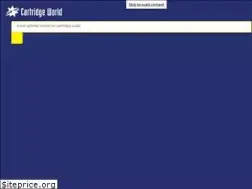 Sites similar to cartridgeworld.co.uk