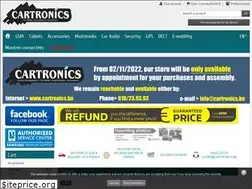 Sites similar to cartronics.be