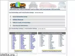Sites similar to cartruckdealerships.com