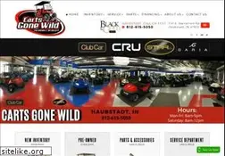 Sites similar to cartsgonewild.com