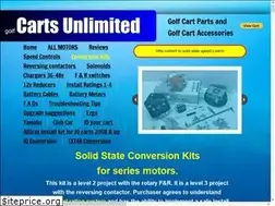 Sites similar to cartsunlimited.net