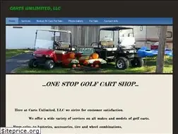 Sites similar to cartsunlimited.org