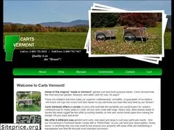 Sites similar to cartsvermont.com