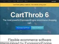 Sites similar to cartthrob.com