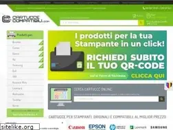 Sites similar to cartuccecompatibili.com