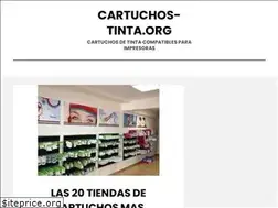Sites similar to cartuchos-tinta.org