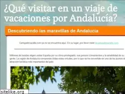 Sites similar to cartujadecazalla.com