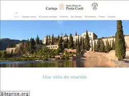 Sites similar to cartujadeportacoeli.org