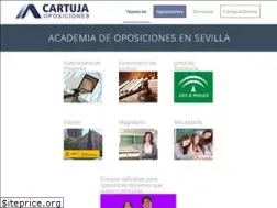 Sites similar to cartujaoposiciones.es