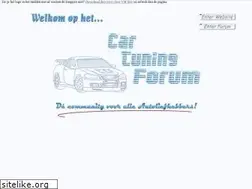 Sites similar to cartuningforum.com