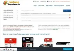 Sites similar to cartuse-imprimante.ro