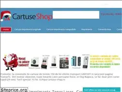 Sites similar to cartuse-shop.ro