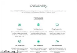 Sites similar to cartweaver.com