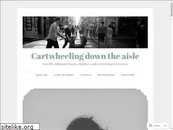 Sites similar to cartwheelingdowntheaisle.com