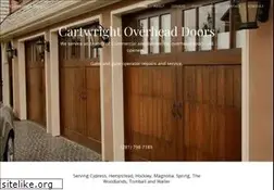 Sites similar to cartwrightdoors.com
