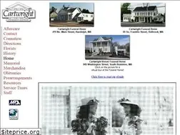 Sites similar to cartwrightfuneral.com