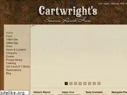 Sites similar to cartwrightssonoranranchhouse.com