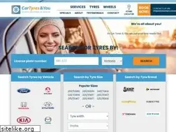 Sites similar to cartyresandyou.com.au