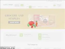 Sites similar to cartzfresh.com