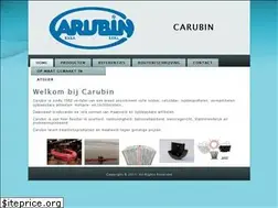 Sites similar to carubin.be