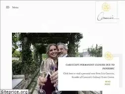 Sites similar to caruccios.com