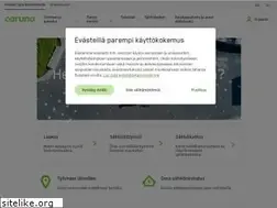 Sites similar to caruna.fi