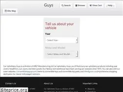 Sites similar to carupholsteryguys.com