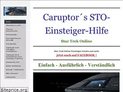 Sites similar to caruptors-sto-einsteiger-hilfe.de