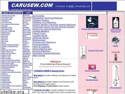 Sites similar to carusew.com