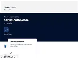 Sites similar to carusicaffe.com
