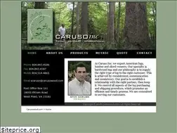 Sites similar to caruso-inc.com