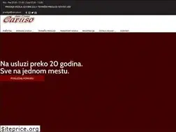 Sites similar to caruso.rs