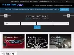 Sites similar to carusoford.com
