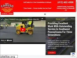 Sites similar to carusopaving.com