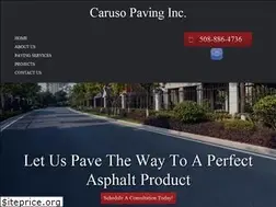 Sites similar to carusopavingcompany.com