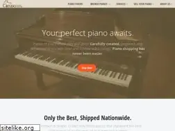 Sites similar to carusopianos.com
