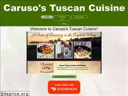 Sites similar to carusos-capitola.com