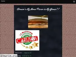 Sites similar to carusosbistro.com