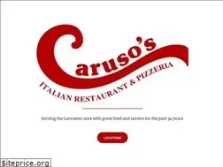 Sites similar to carusospizzeria.com
