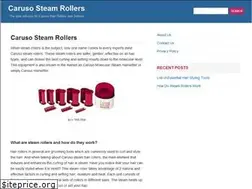 Sites similar to carusosteamroller.com