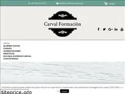 Sites similar to carvalformacion.com