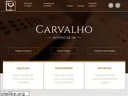 Sites similar to carvalhosc.adv.br