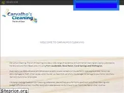 Sites similar to carvalhoscleaning.com
