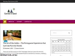 Sites similar to carvedinsand.com