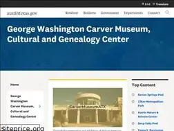 Sites similar to carver-museum.org