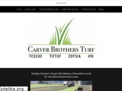 Sites similar to carverbrosturf.com